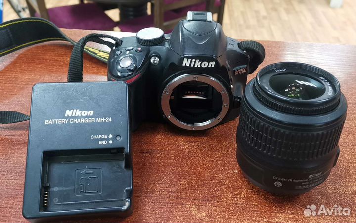 Фотоаппарат Nikon D3200