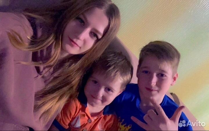 Няня для детей