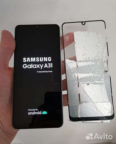 Переклейка замена стекла дисплея Samsung