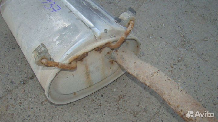 Глушитель основной Hyundai Accent 2 (LC) (тагаз)