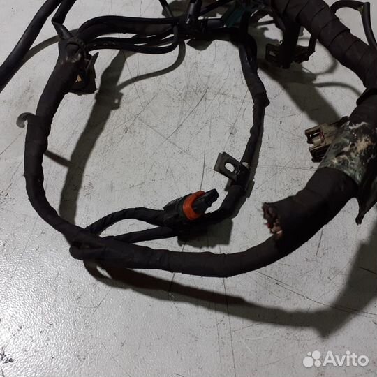 Проводка двигателя D20DT ssangyong actyon sport