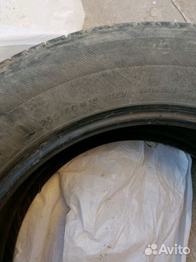 Michelin Latitude Tour 255/60 R18