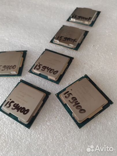 Intel core i5 9400 1151v2