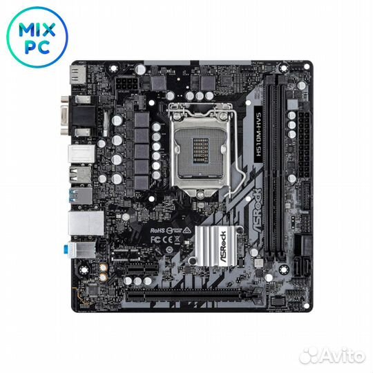 Материнская плата LGA1200 ASRock H510M-HVS OEM