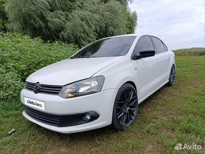 Volkswagen Polo 1.6 МТ, 2012, 200 000 км