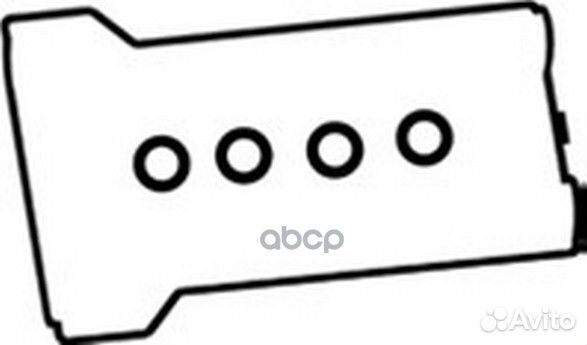 Комплект прокладок клапанной крышки PG1-6005 PA