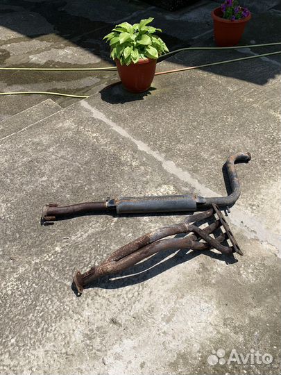 Выхлопная система stt на калину 16 клп