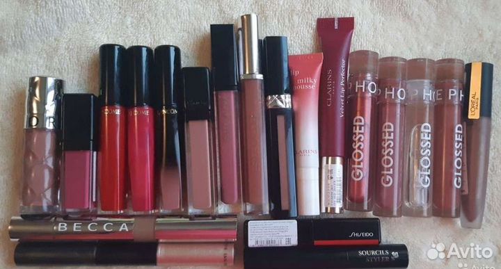 Любимые бренды косметики