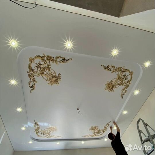 Натяжные потолки