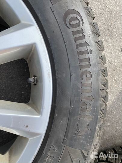 Оригинальные Колеса в сборе R18 зимние шипованные
