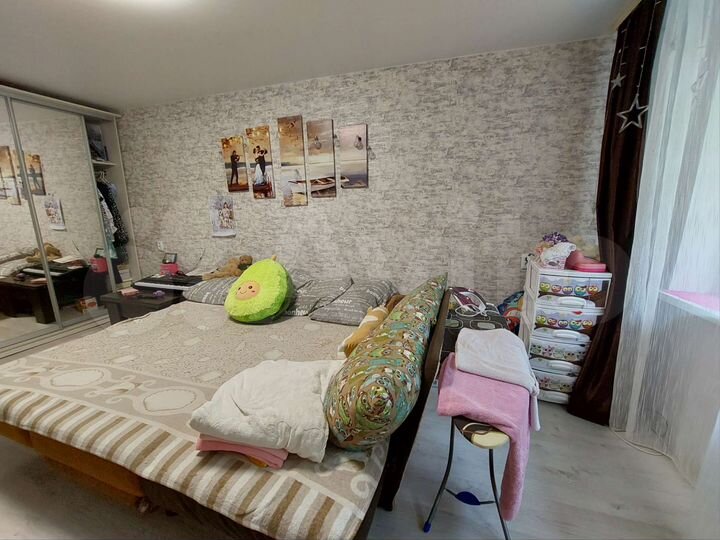 3-к. квартира, 61,1 м², 1/5 эт.