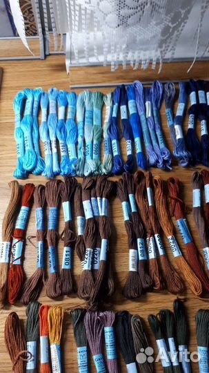 Нитки мулине Гамма