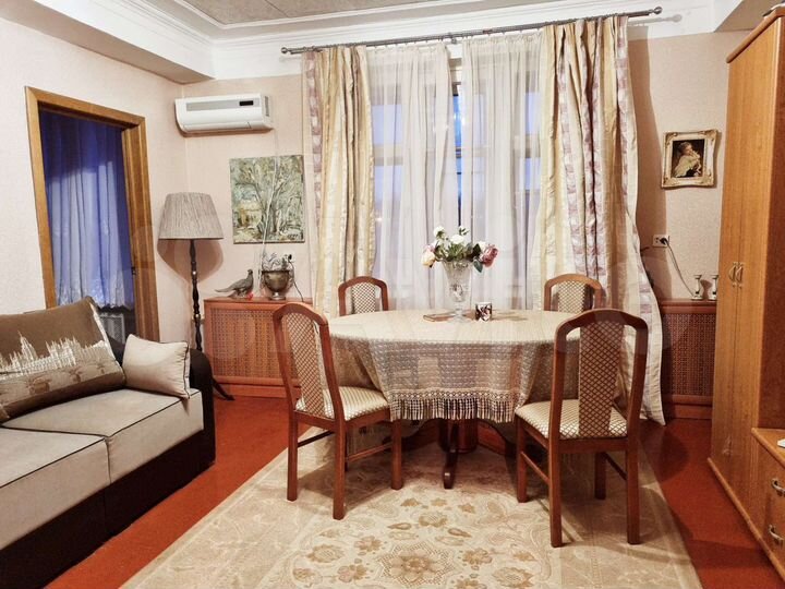 2-к. квартира, 52,8 м², 3/4 эт.