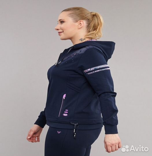 Костюмы женские Большие Размеры