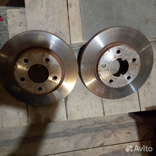 Комплект тормозов митсубиши лансер х