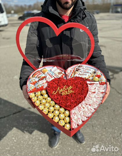 Съедобные подарки букеты сладкий набор из конфет