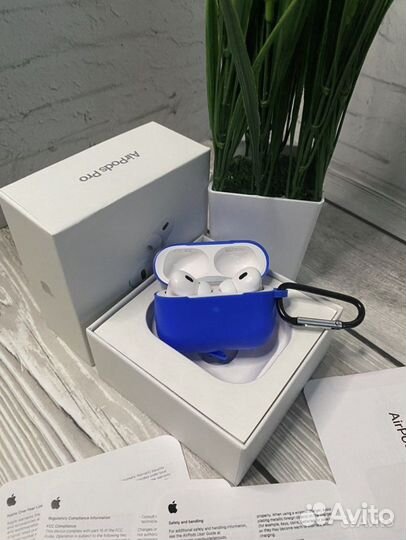 AirPods Pro 2 GEN Premium+ / Гарантия + Чехол