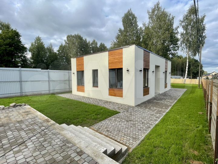 Дом 101 м² на участке 7 сот.