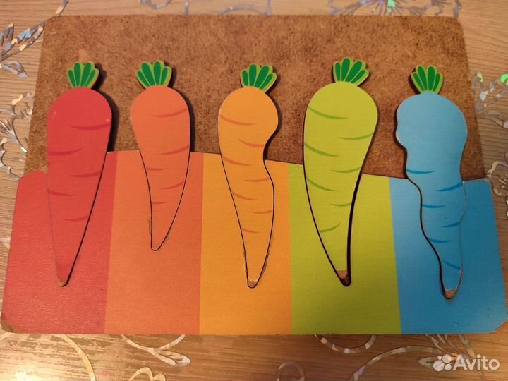 Развивающие деревянные игрушки пакетом