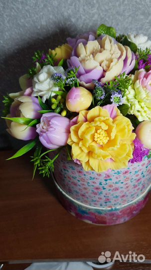 Букет пионов