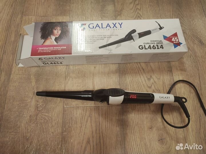 Конусная плойка для волос