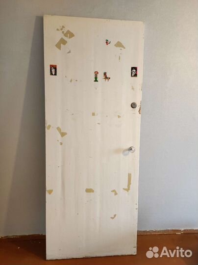 Межкомнатная дверь, бу деревянная 200*80