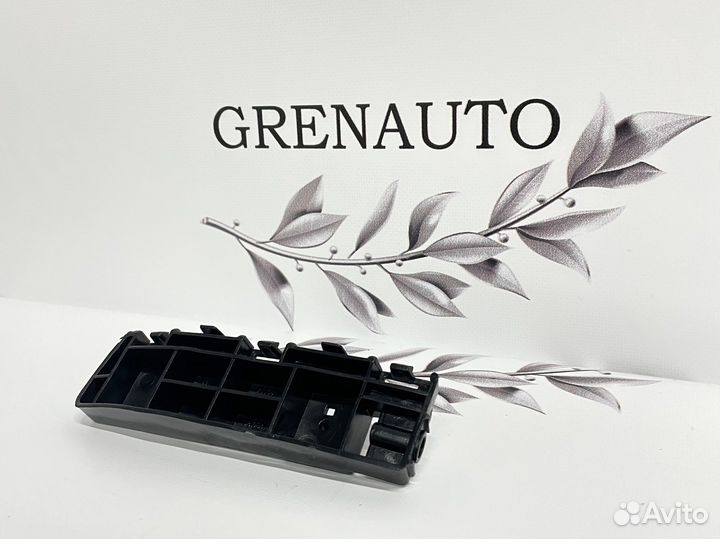 Кронштейн бампера левый передний honda accord 8 cu