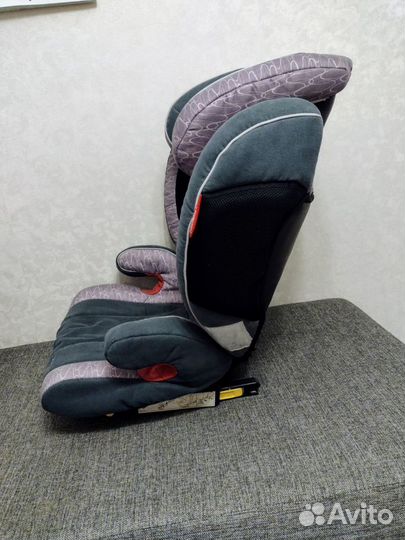 Автокресло STM Solar 2 Seatfix 2/3 (15-36 кг)
