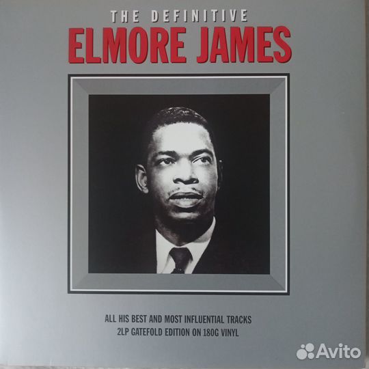 Elmore James - The Definitive Elmore James (2 lp)