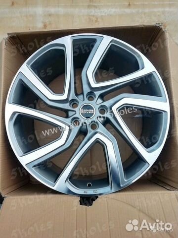 Литые диски Land Rover R22