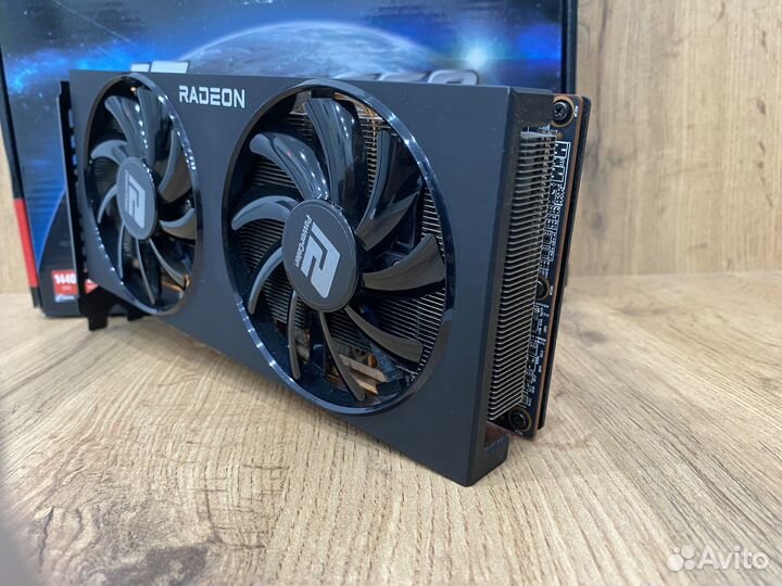 Видеокарта RX 6700XT PowerColor Гарантия