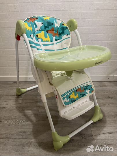 Детский стульчик-лежак 2 в 1. От 0 до 3 лет