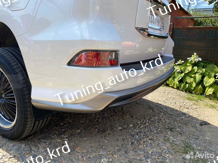 Обвес Lexus GX 460 TRD