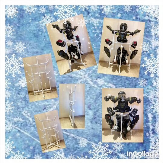 Сушилка для хоккейной формы