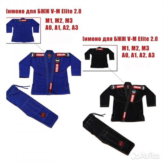 Кимоно для джиу-джитсу бжж