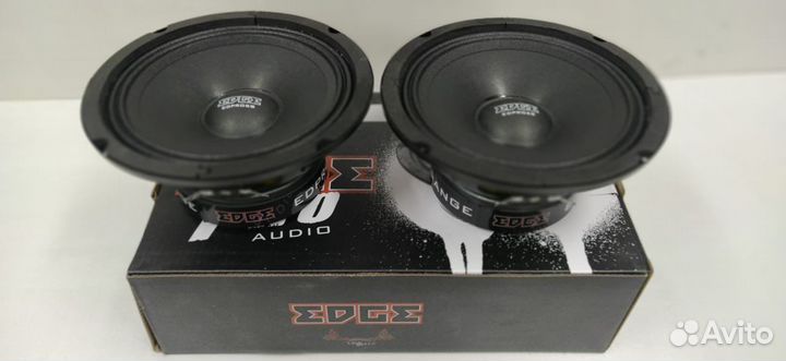 Новые (громкие) среднечастотники 16,5 Edge