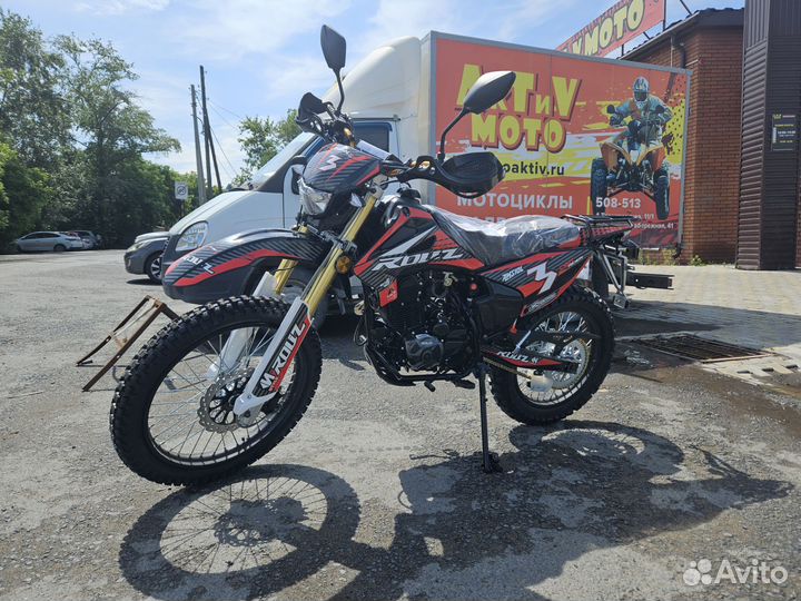 Мотоцикл roliz sport-003 RRC ZS175FMN 300 сс