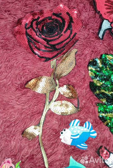 Патчи вышивка для одежды