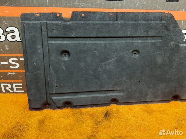 Защита днища кузова левая Bmw 5-Series E60 N52B25A