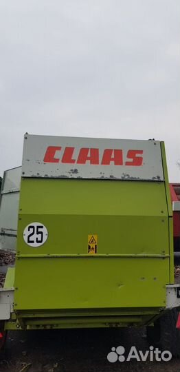 Пресс-подборщик Claas Rollant 66, 2001