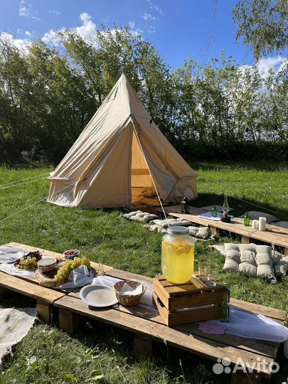 Шатер палатка белл тент