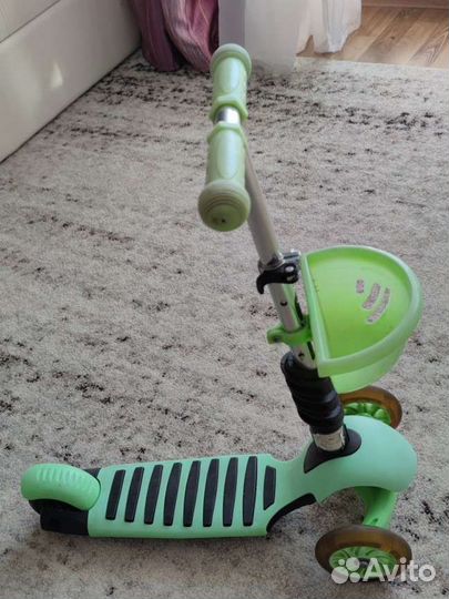 Самокат детский трехколесный