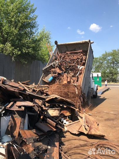 Вывоз металлолома / Прием лома / Сдать металл