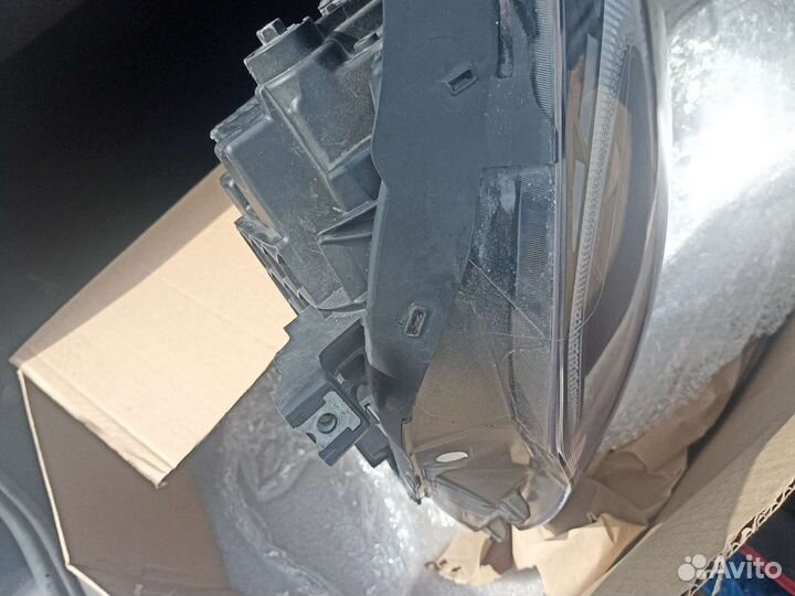 Фара правая solaris 2021