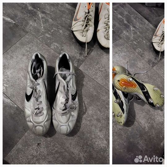 Бутсы футбольные