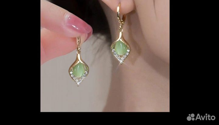 Сережки. новые и подвеска 