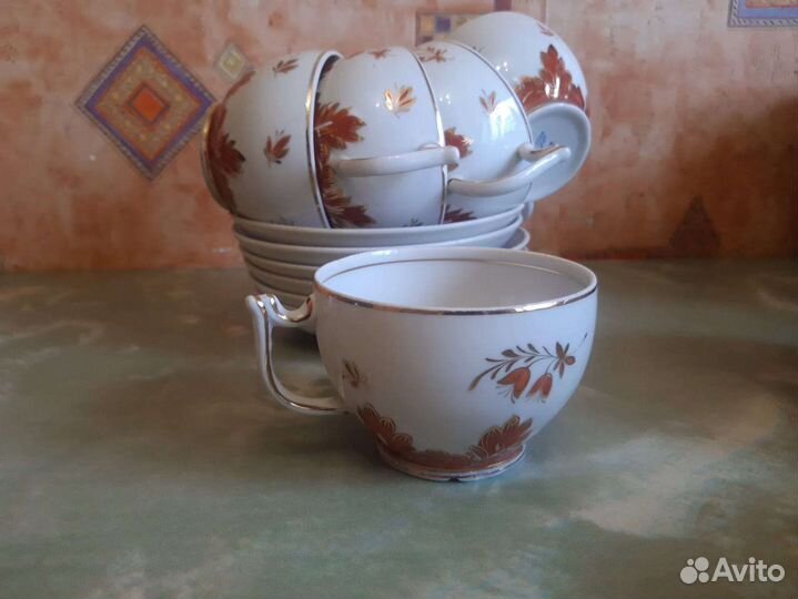 Сервиз чайный 