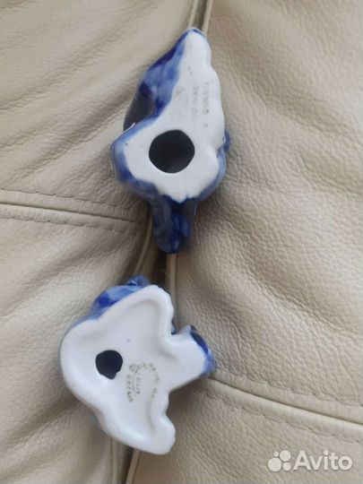 Фарфоровые статуэтки гжель