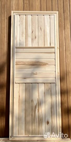 Дверь для бань и саун (1900х700) Сорт С