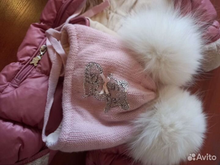 Шапка зимняя для девочки barbaras